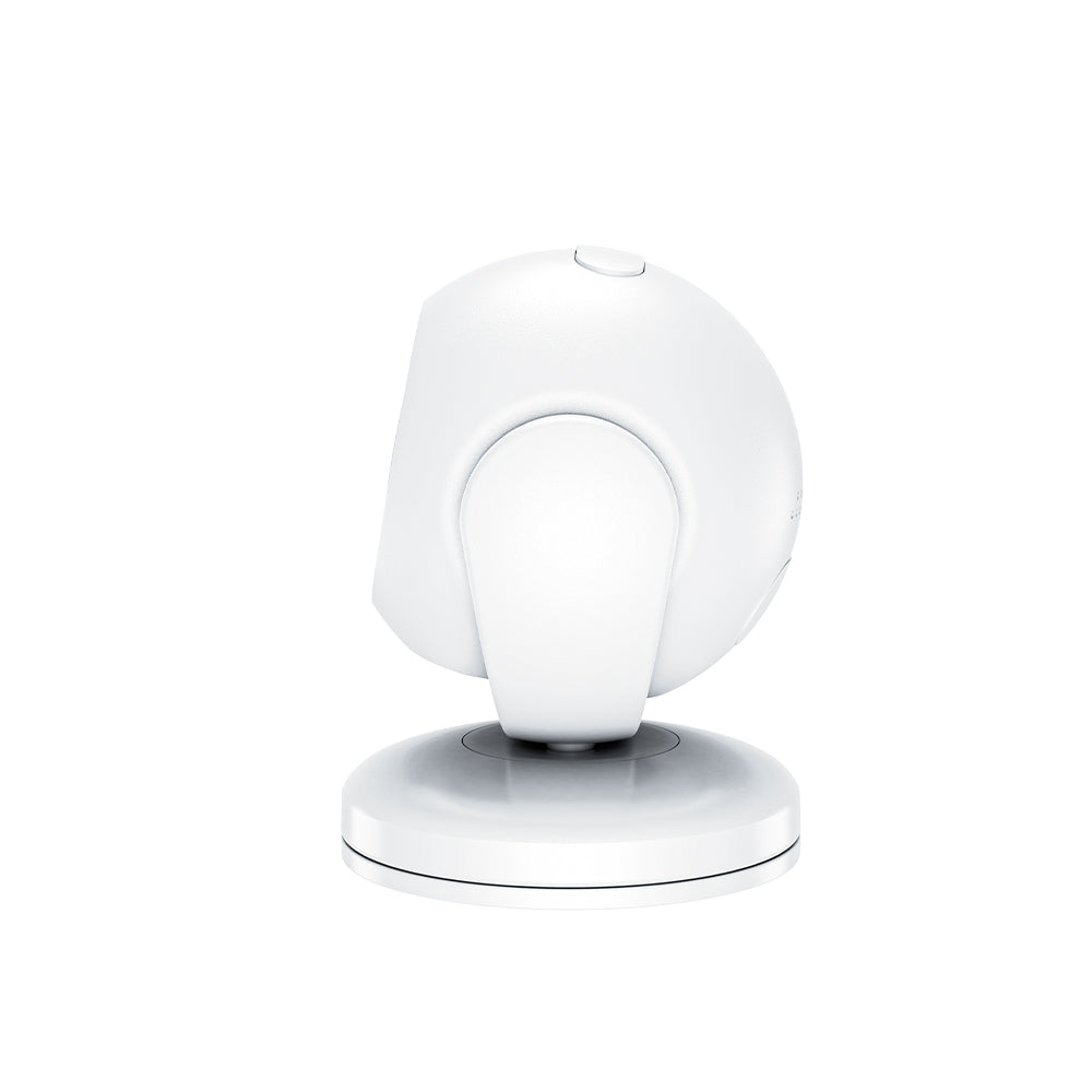 Using the compact WiFi camera as a dash cam or cycling recorder with 1/4" mount.