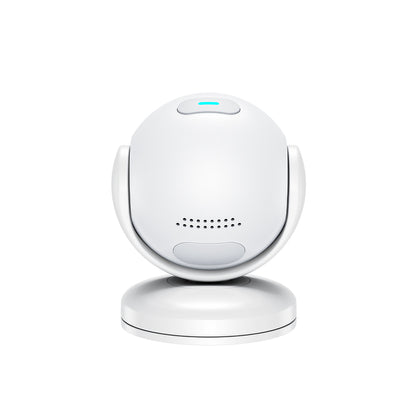 Ultra-compact mini camera shown in hand to highlight its portable and discreet design.