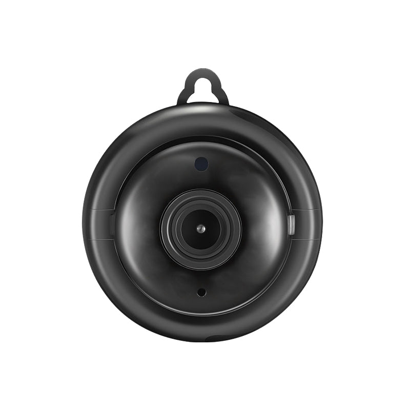1080P HD mini camera front view showing the lens and professional-grade sensor.