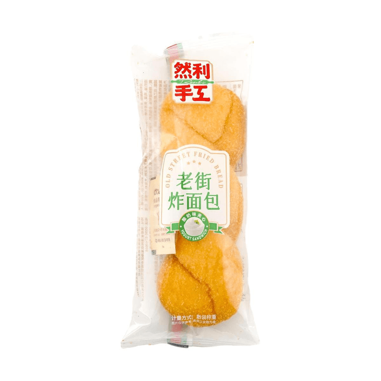 Yogurt Flavored Fried Bread - 1 Piece [Product Expiry Date Format: Day/Month/Year]