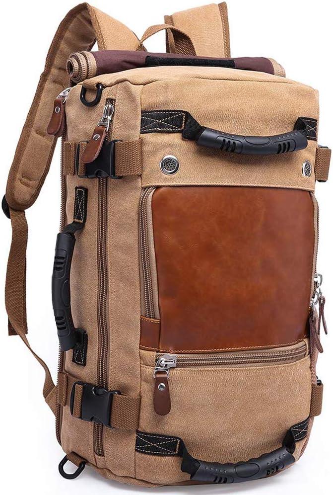 19" Men's Convertible Canvas Travel Backpack