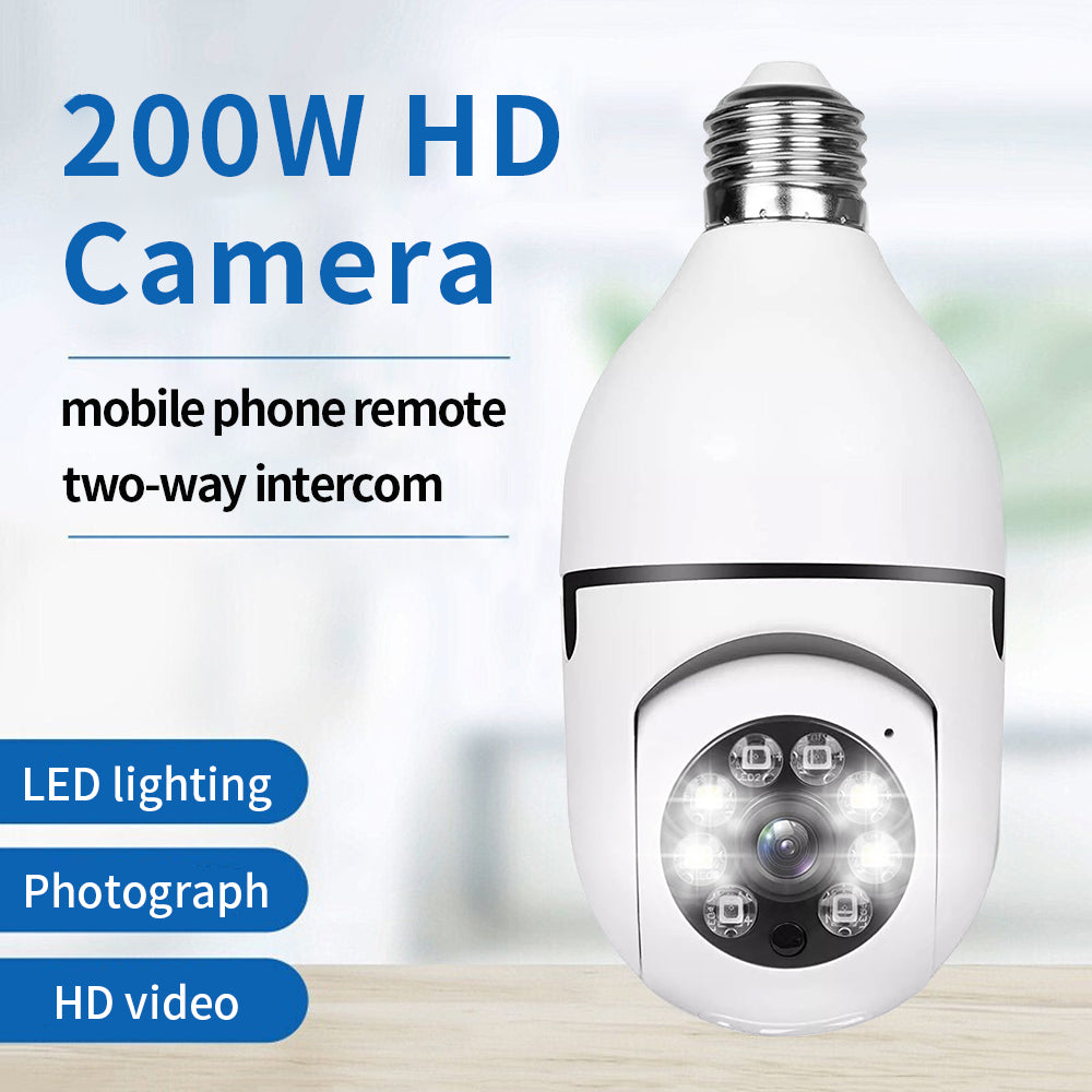 Comparison between standard black and white and high-definition full-color night vision.