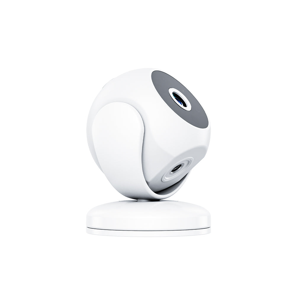 Portable mini camera for various scenarios including office security and pet monitoring.