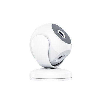 Portable mini camera for various scenarios including office security and pet monitoring.