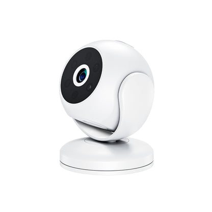 Versatile home security camera applications for bedroom, nursery, and living room surveillance.