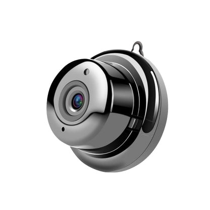 Tactical Outland HD mini wireless security camera with 150-degree wide-angle lens.