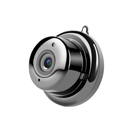Tactical Outland HD mini wireless security camera with 150-degree wide-angle lens.