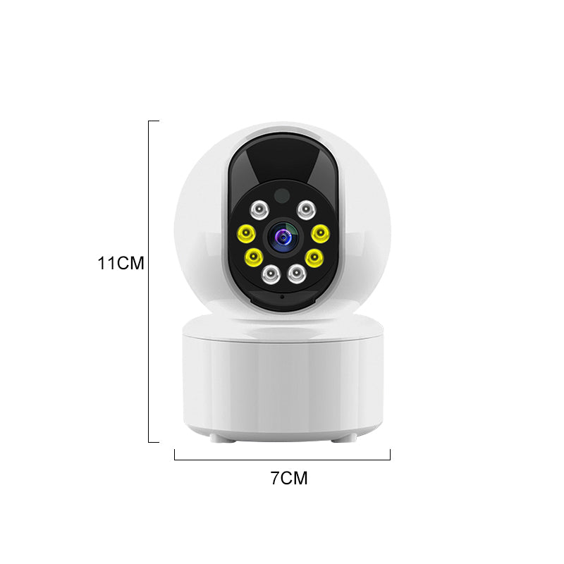 Wide-angle 360 degree panoramic scanning by Tactical Outland camera.