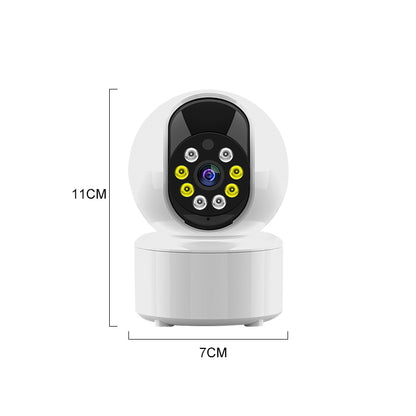 Wide-angle 360 degree panoramic scanning by Tactical Outland camera.