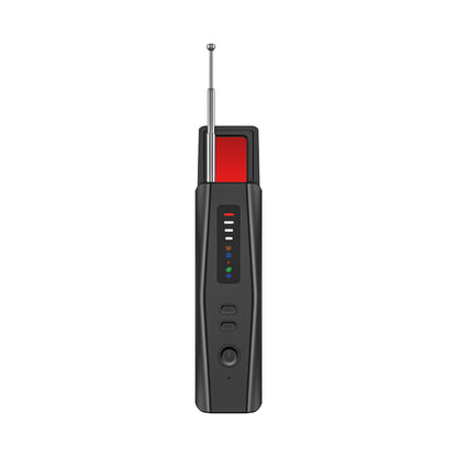 Tactical Outland 4-in-1 anti-spy camera detector with extended antenna on white background.