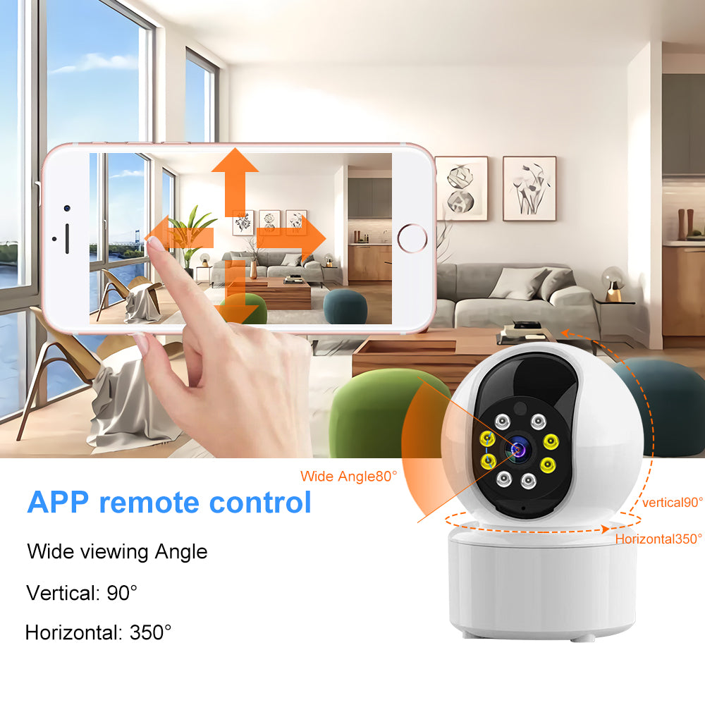 Tactical Outland mobile app interface for remote home monitoring.