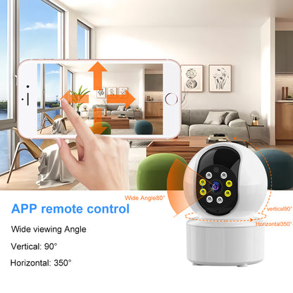 Tactical Outland mobile app interface for remote home monitoring.