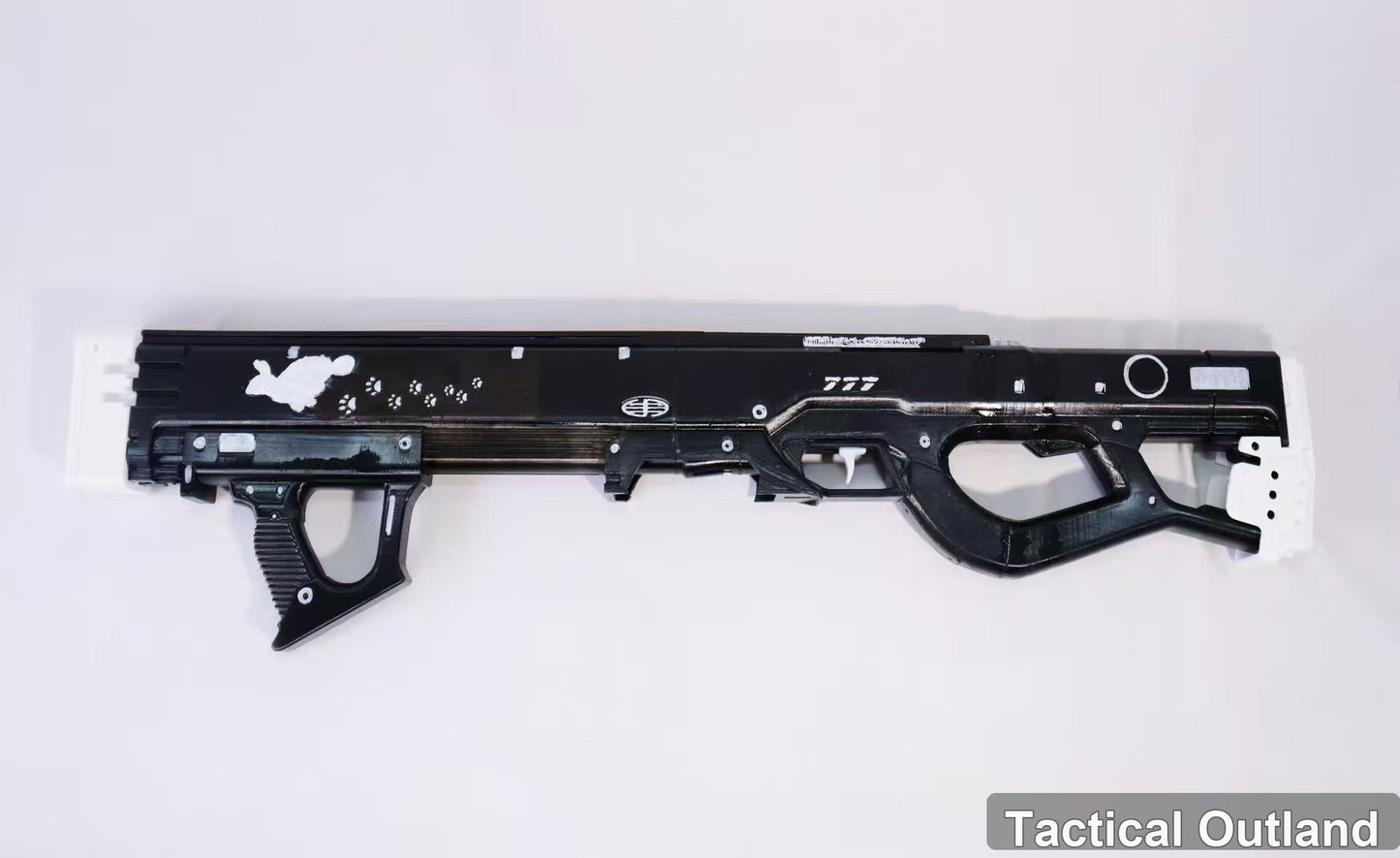 Black Sci-Fi Shotgun Cosplay Prop by Tactical Outland, product view 2