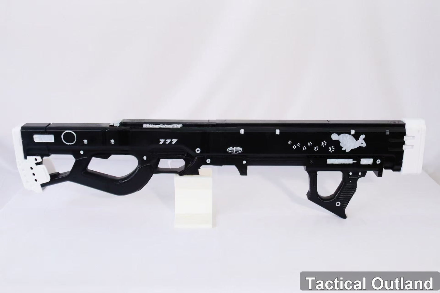 Black Sci-Fi Shotgun Cosplay Prop by Tactical Outland, product view 5