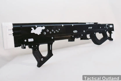 Black Sci-Fi Shotgun Cosplay Prop by Tactical Outland, product view 6