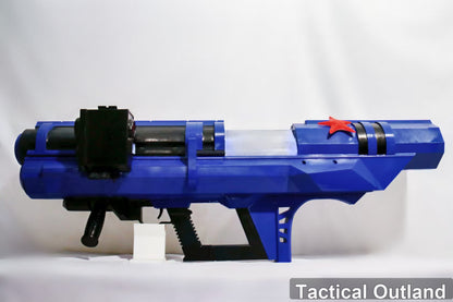 Blue Futuristic Blaster Cosplay Prop | Tactical Outland
