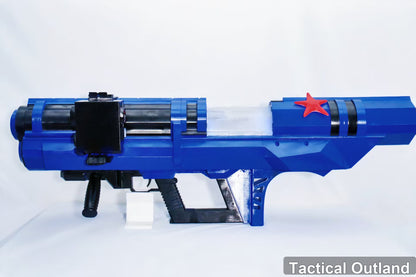 Blue Futuristic Blaster Cosplay Prop | Tactical Outland