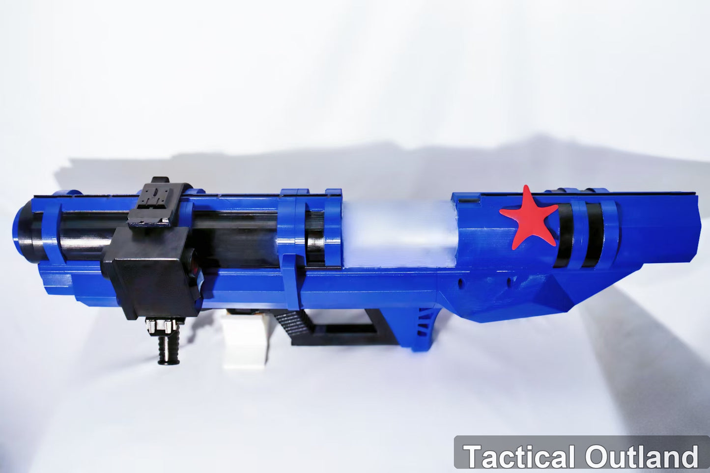 Blue Futuristic Blaster Cosplay Prop | Tactical Outland