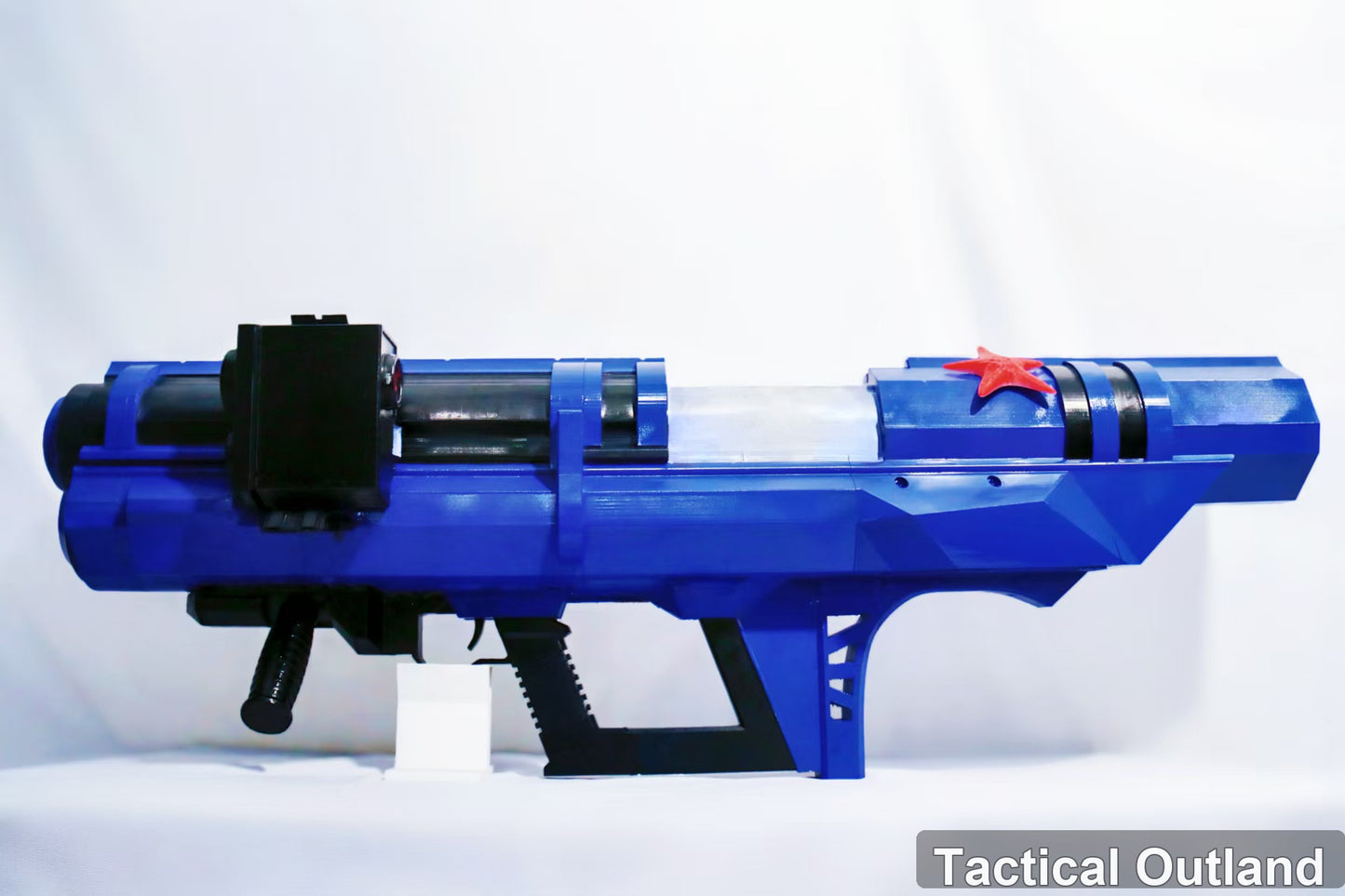 Blue Futuristic Blaster Cosplay Prop | Tactical Outland