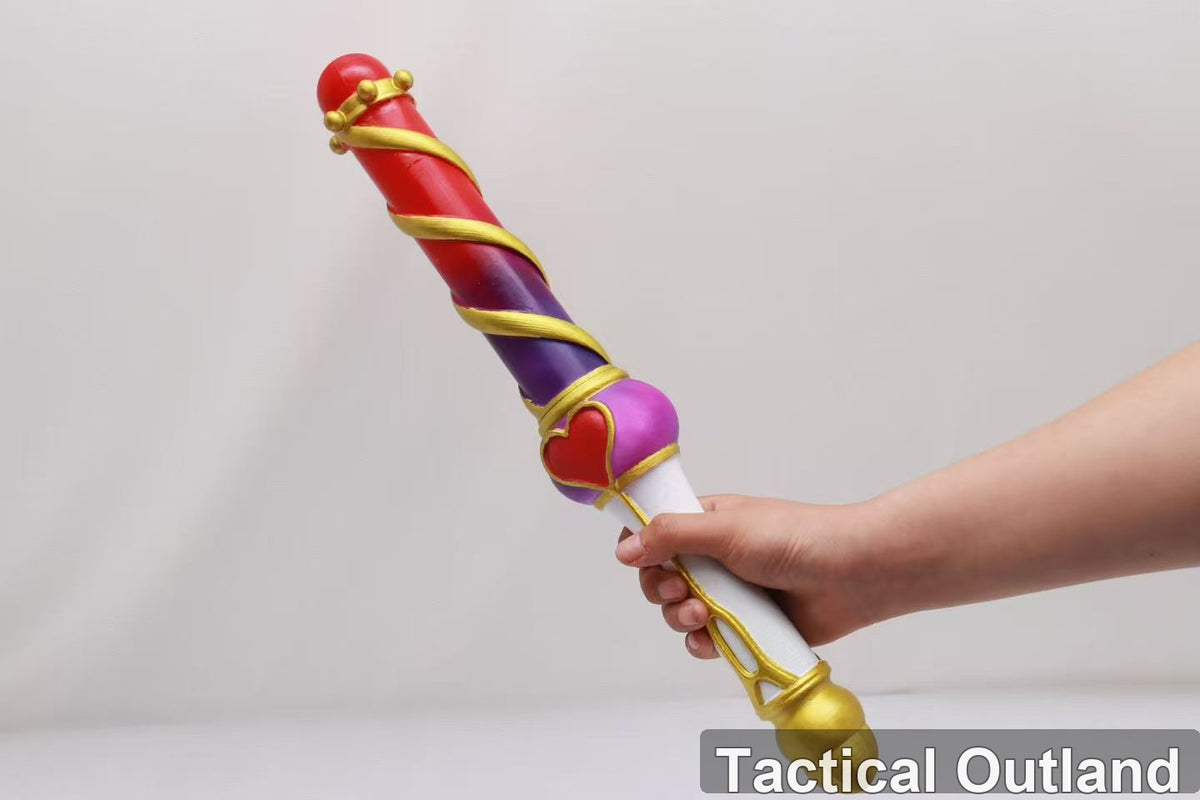 Brown Dust 2 Olivier Magic Wand Cosplay Prop by Tactical Outland, product view 1