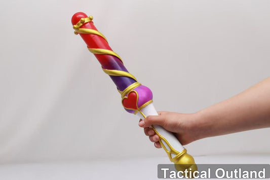 Brown Dust 2 Olivier Magic Wand Cosplay Prop by Tactical Outland, product view 1