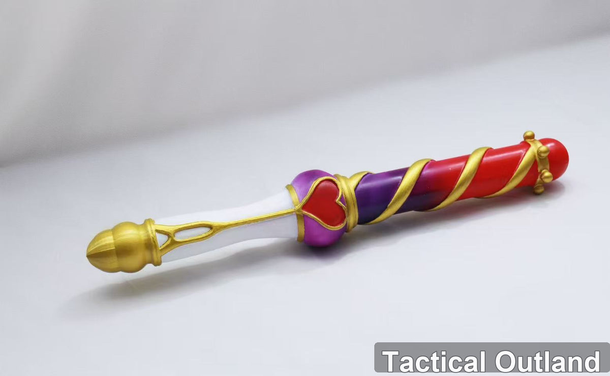 Brown Dust 2 Olivier Magic Wand Cosplay Prop by Tactical Outland, product view 3