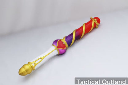 Brown Dust 2 Olivier Magic Wand Cosplay Prop by Tactical Outland, product view 4