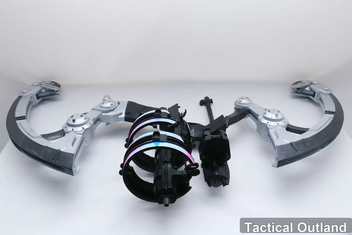Delta Force Futuristic Compound Bow Cosplay Prop by Tactical Outland, product view 1