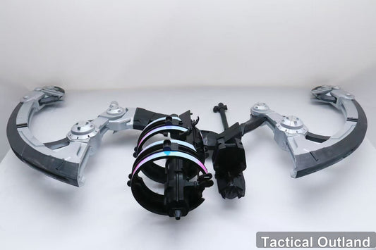 Delta Force Futuristic Compound Bow Cosplay Prop by Tactical Outland, product view 1