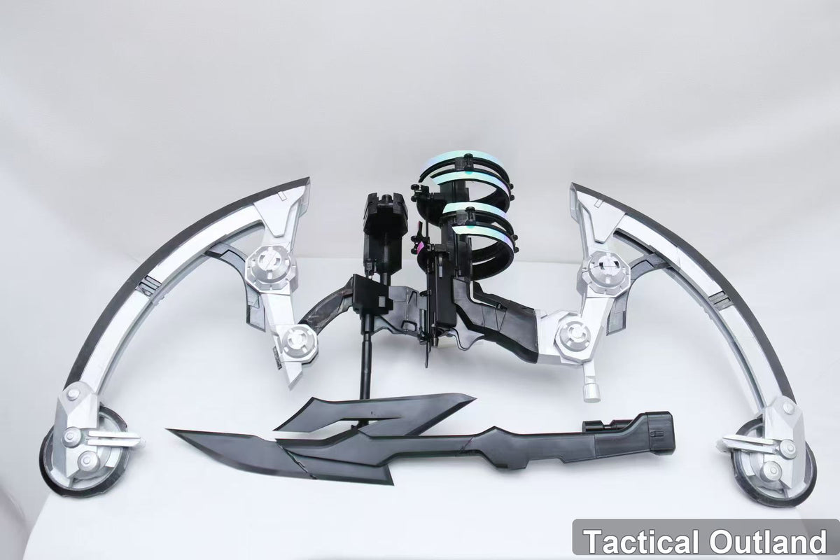 Delta Force Futuristic Compound Bow Cosplay Prop by Tactical Outland, product view 2