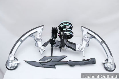 Delta Force Futuristic Compound Bow Cosplay Prop by Tactical Outland, product view 2
