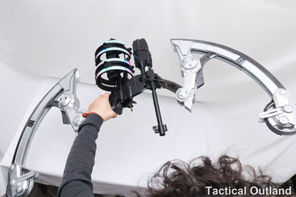 Delta Force Futuristic Compound Bow Cosplay Prop by Tactical Outland, product view 3