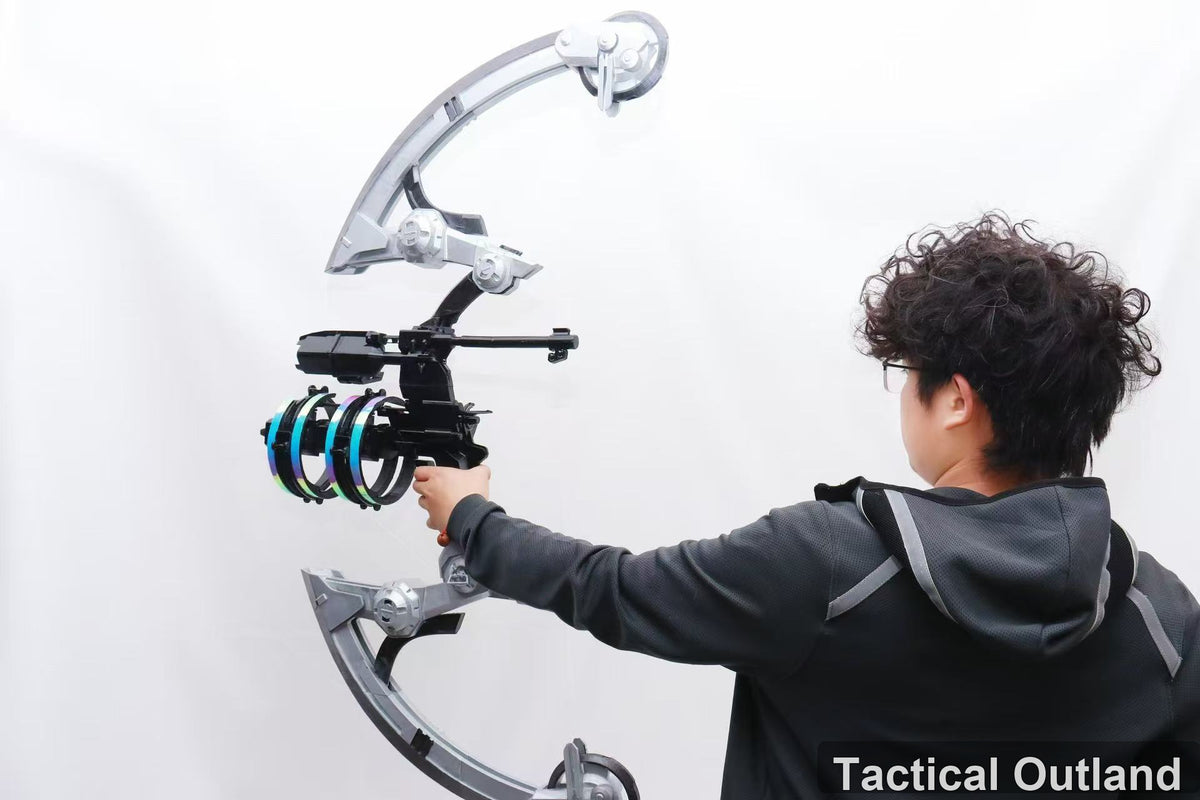 Delta Force Futuristic Compound Bow Cosplay Prop by Tactical Outland, product view 4