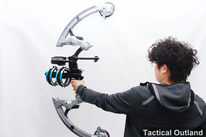 Delta Force Futuristic Compound Bow Cosplay Prop by Tactical Outland, product view 4