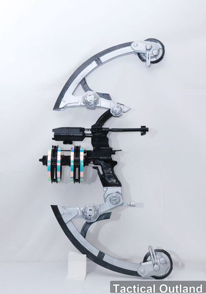 Delta Force Futuristic Compound Bow Cosplay Prop by Tactical Outland, product view 5