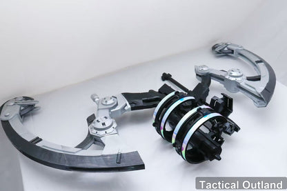 Delta Force Futuristic Compound Bow Cosplay Prop by Tactical Outland, product view 6