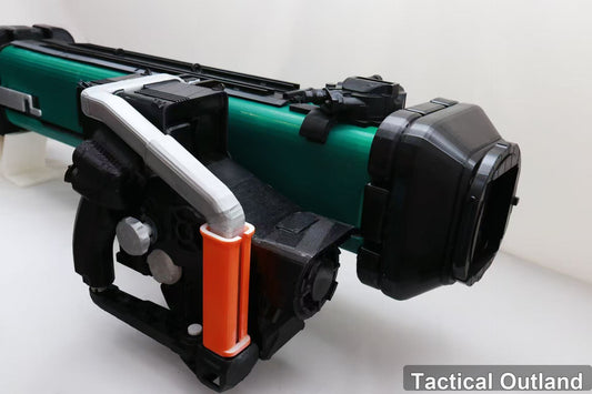 Delta Force Hive Rocket Launcher Cosplay Prop by Tactical Outland, product view 1