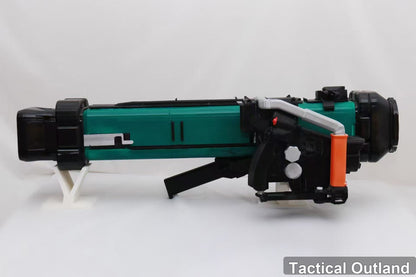 Delta Force Hive Rocket Launcher Cosplay Prop by Tactical Outland, product view 4