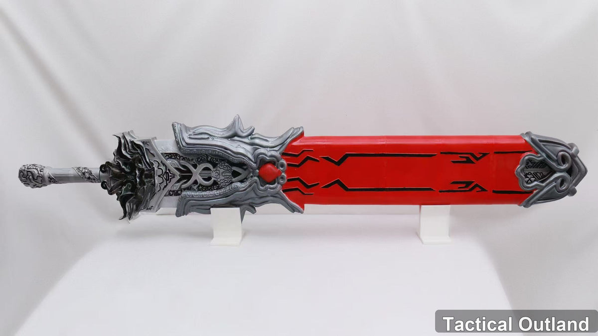 Hua Jiang Hu Li Xingyun Dragon Sword Cosplay Prop by Tactical Outland, product view 2