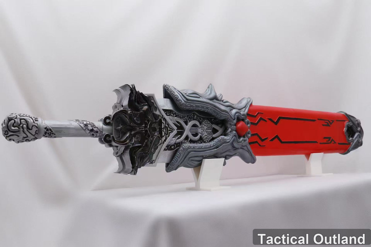 Hua Jiang Hu Li Xingyun Dragon Sword Cosplay Prop by Tactical Outland, product view 3