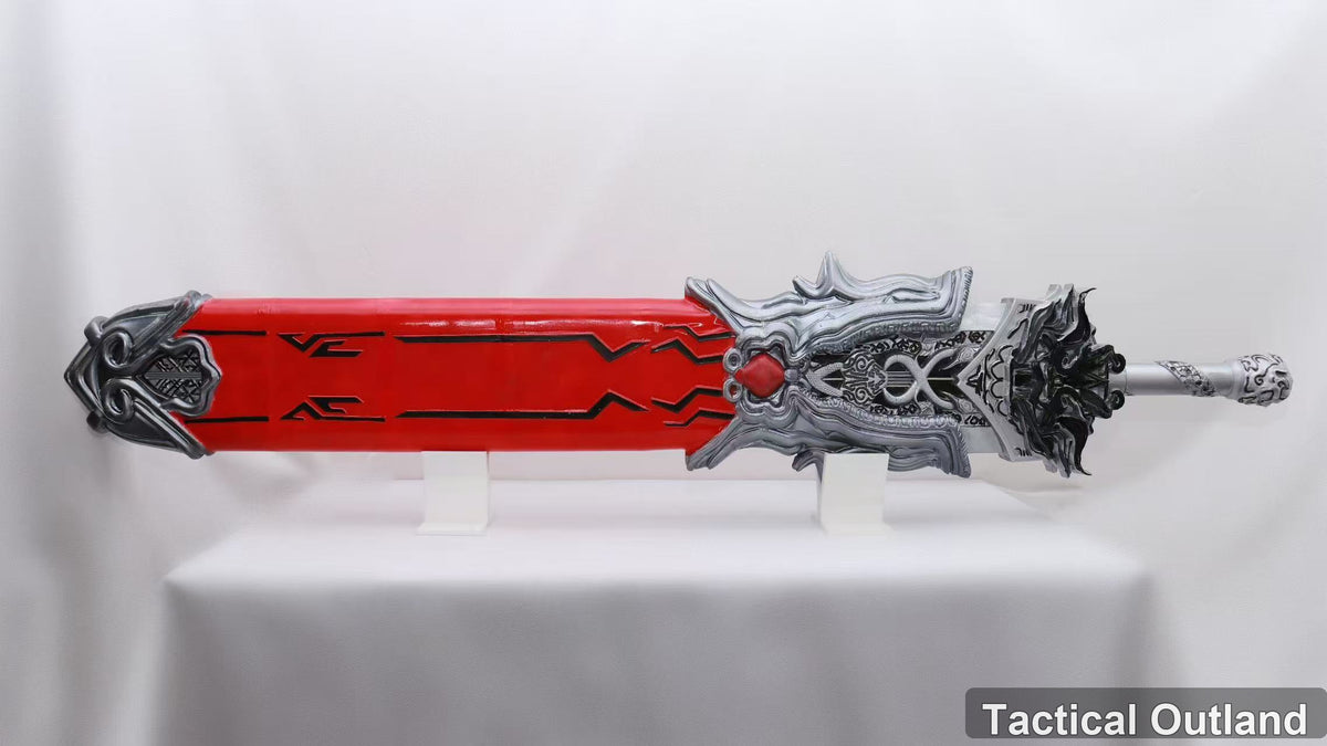 Hua Jiang Hu Li Xingyun Dragon Sword Cosplay Prop by Tactical Outland, product view 4