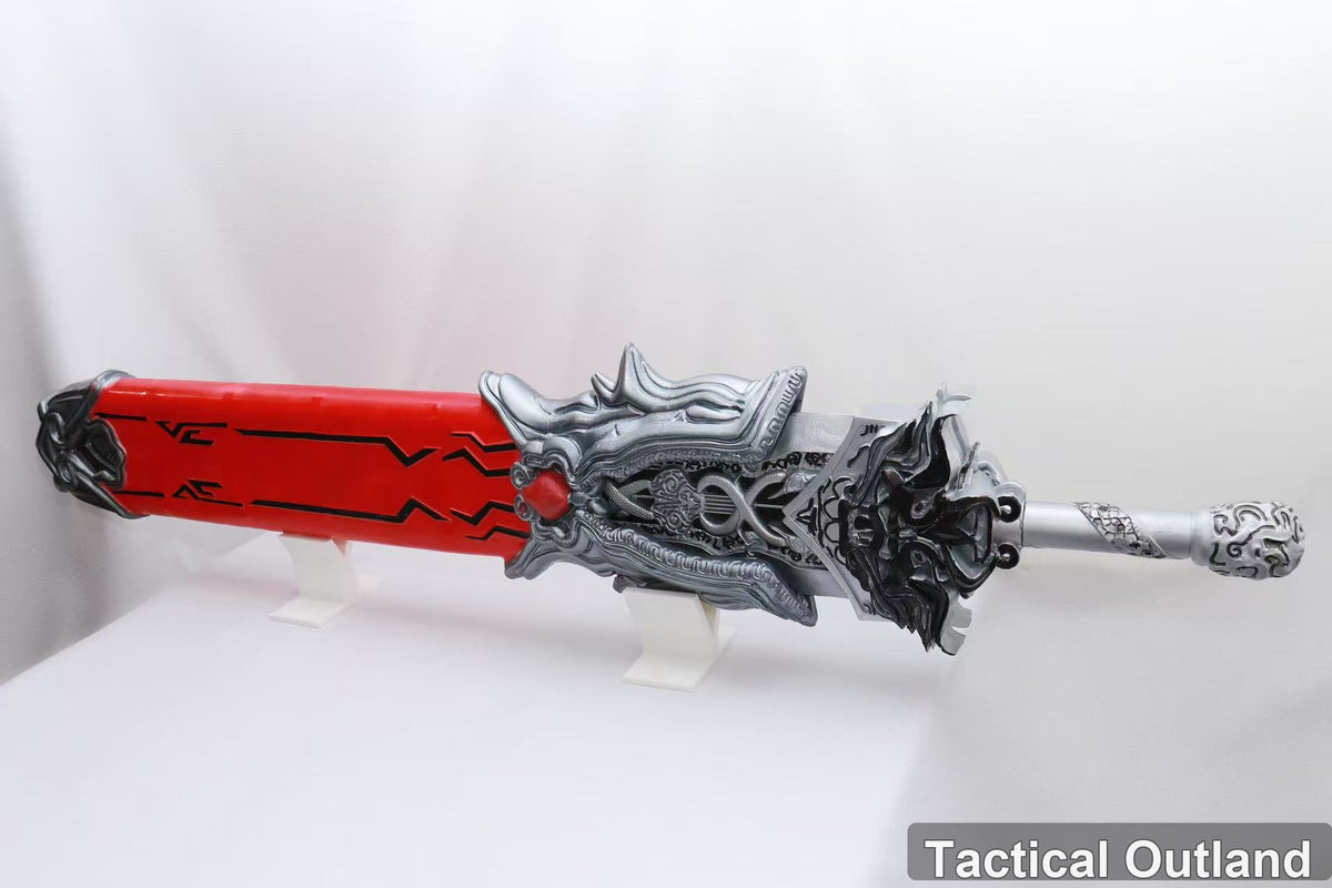 Hua Jiang Hu Li Xingyun Dragon Sword Cosplay Prop by Tactical Outland, product view 6