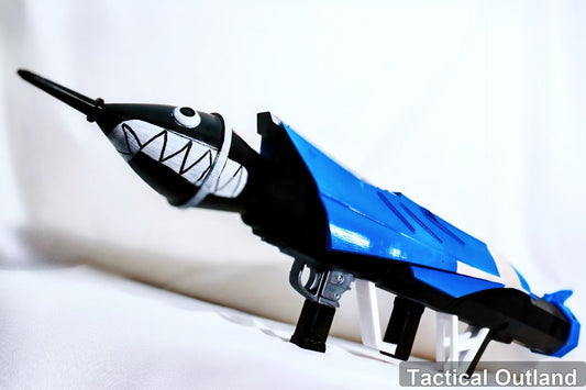 NIKKE Blue Shark Blaster Cosplay Prop by Tactical Outland, product view 1