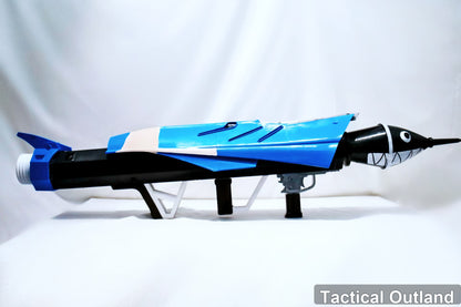 NIKKE Blue Shark Blaster Cosplay Prop by Tactical Outland, product view 3