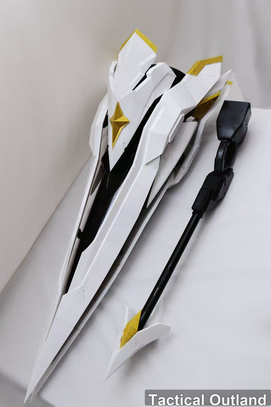 NIKKE Crown White Gold Lance Cosplay Prop by Tactical Outland, product view 1