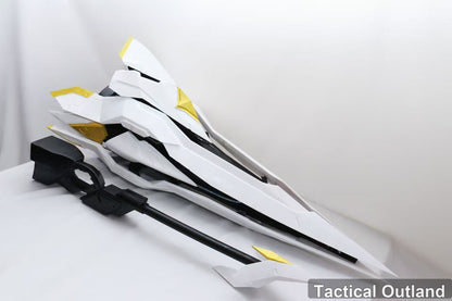 NIKKE Crown White Gold Lance Cosplay Prop by Tactical Outland, product view 2