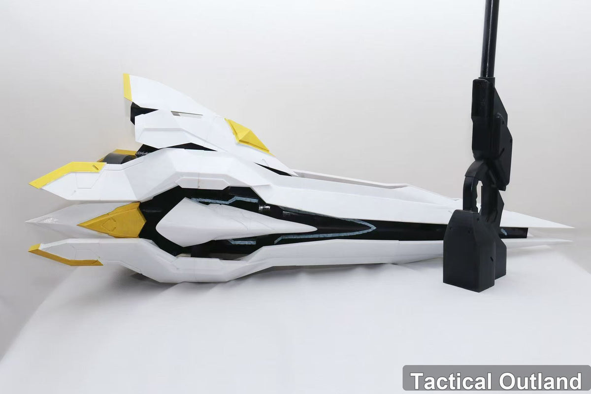 NIKKE Crown White Gold Lance Cosplay Prop by Tactical Outland, product view 4