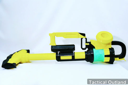 NIKKE Elegg Yellow Hammer Cosplay Prop by Tactical Outland, product view 1