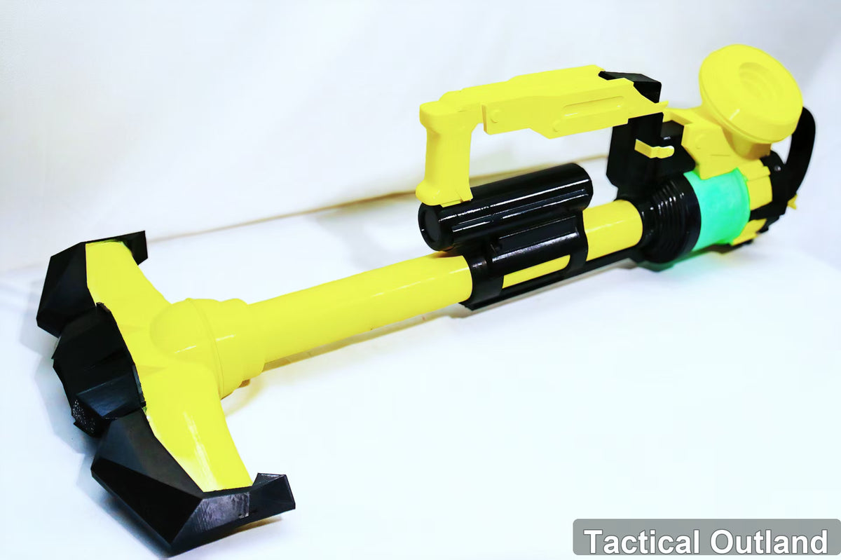 NIKKE Elegg Yellow Hammer Cosplay Prop by Tactical Outland, product view 2