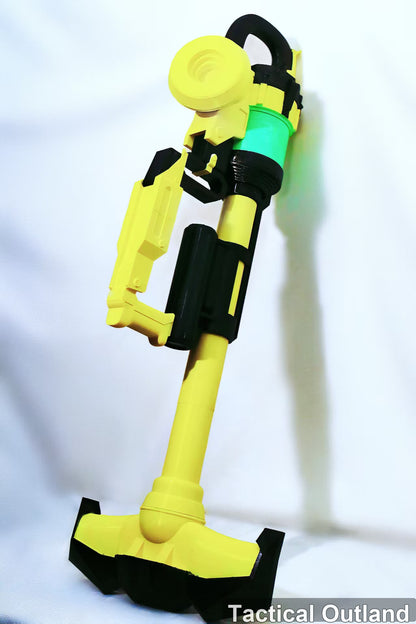 NIKKE Elegg Yellow Hammer Cosplay Prop by Tactical Outland, product view 4